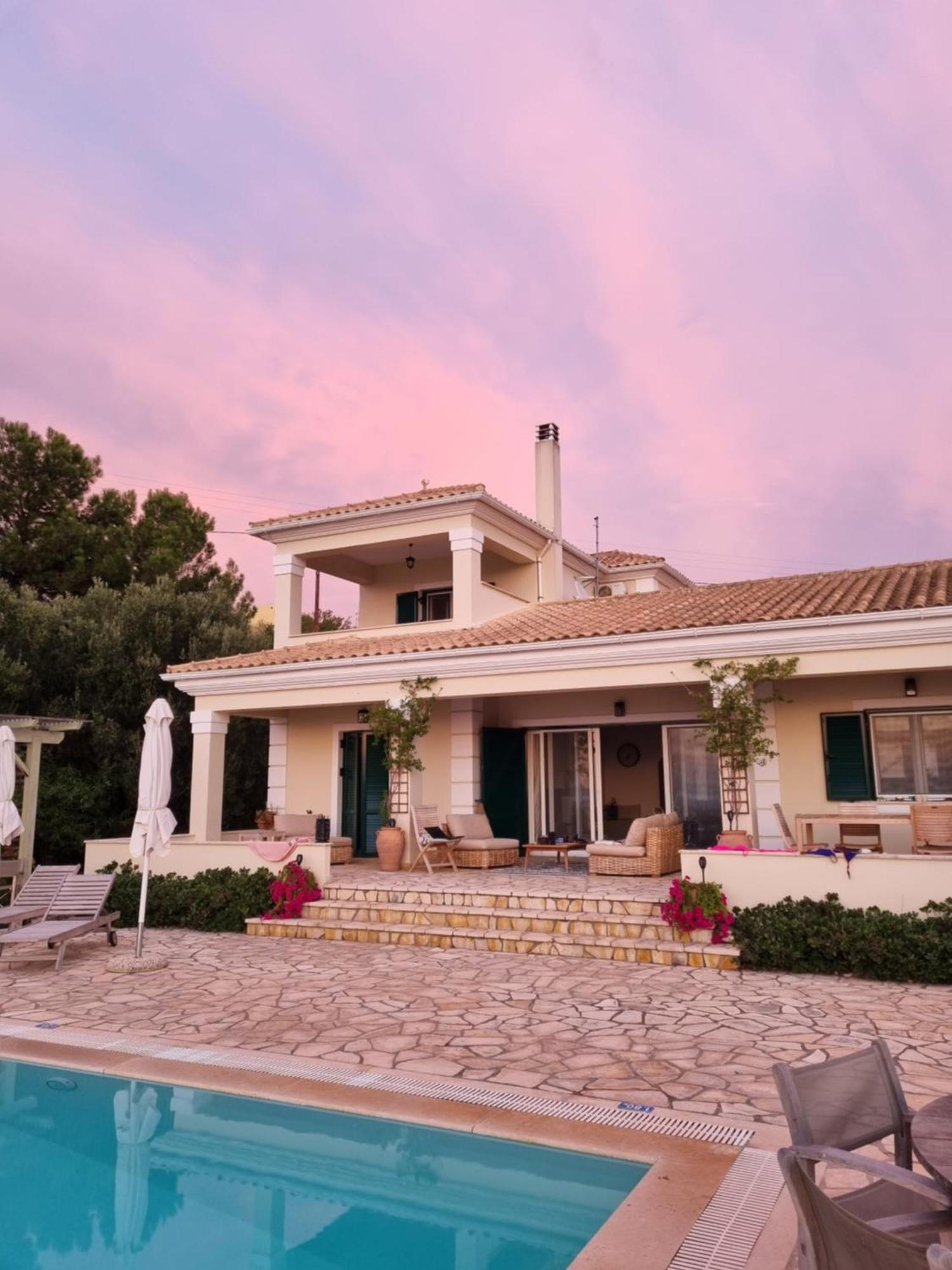 Villa Theia Kavvadades Luaran gambar
