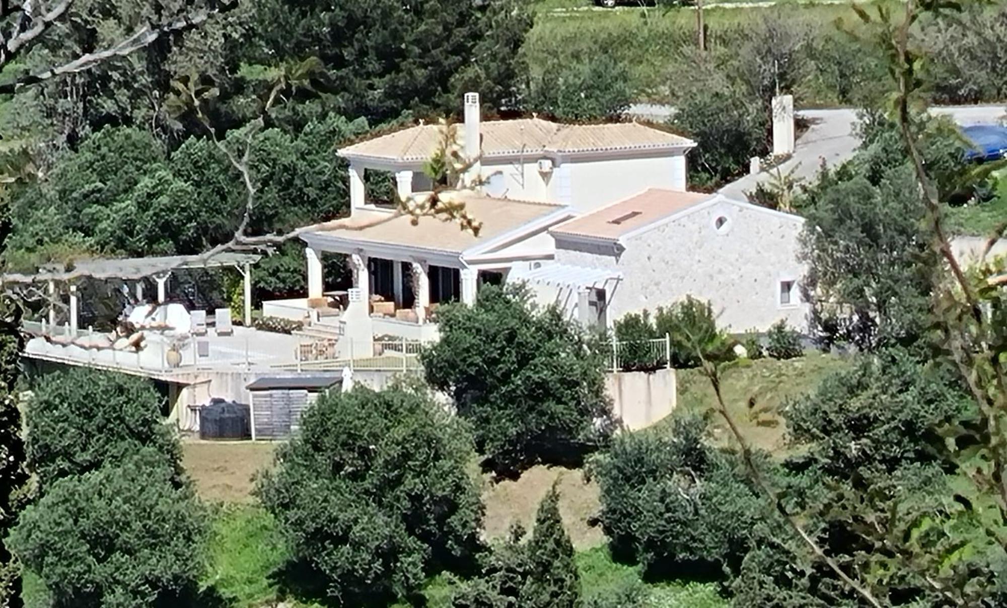 Villa Theia Kavvadades Luaran gambar